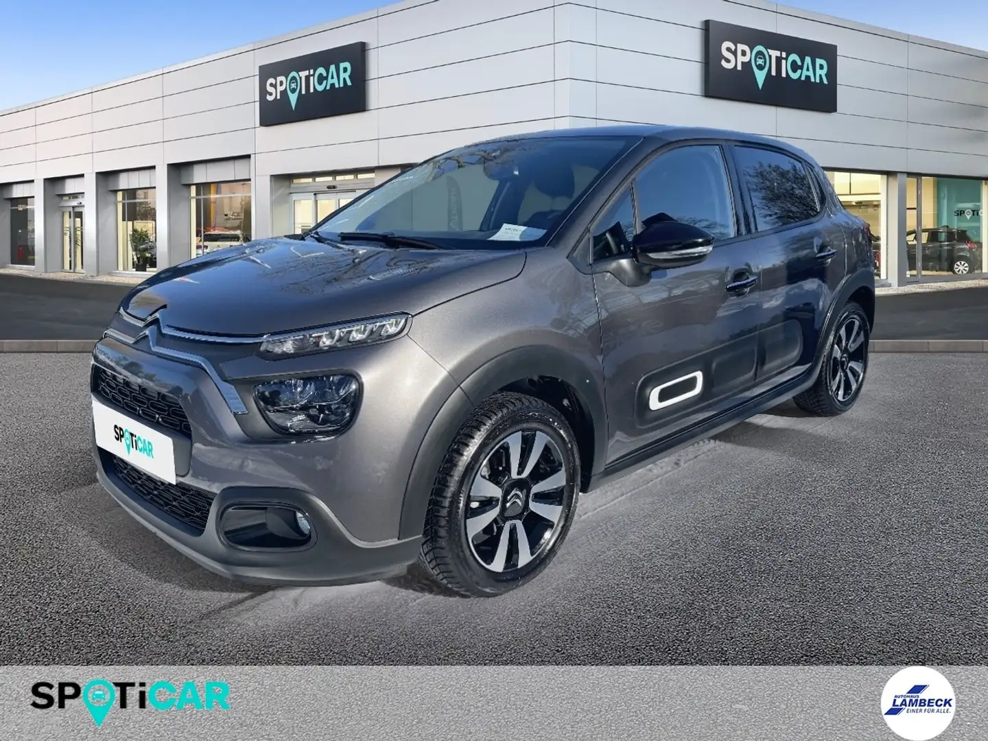 Citroen C3 Origin Max PureTech 110 EAT6 NAVI DAB Grau - 1