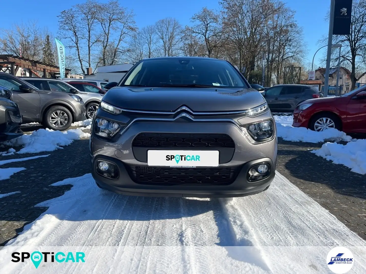 Citroen C3 Origin Max PureTech 110 EAT6 NAVI DAB Grau - 2