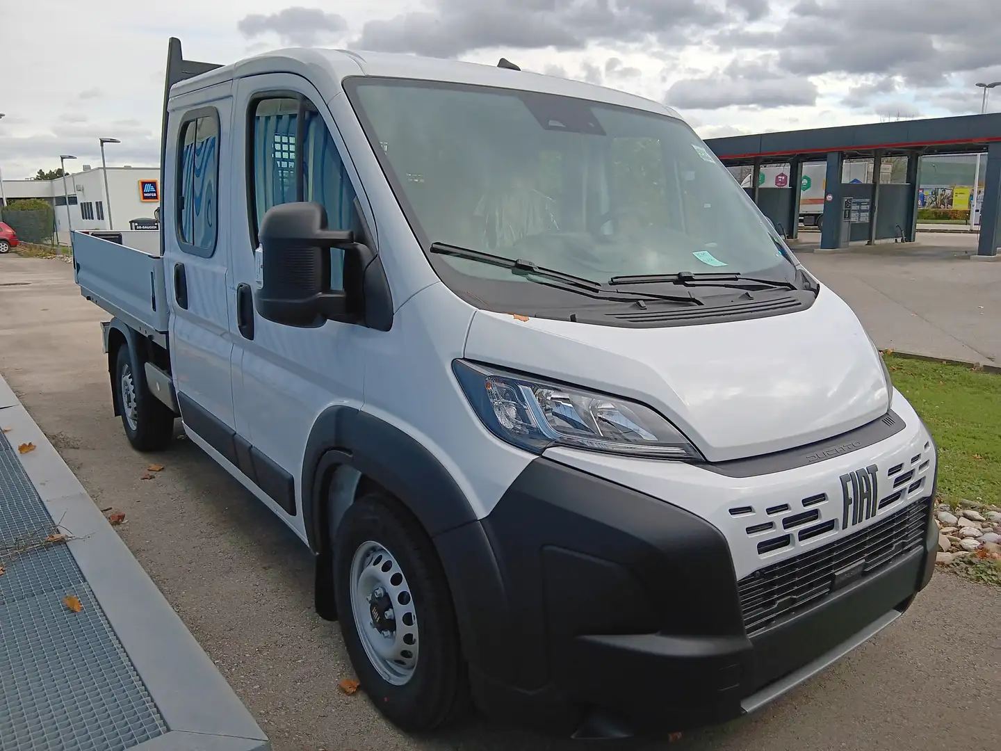 Fiat Ducato MAXI Pritsche DoKa L2 140 Weiß - 2