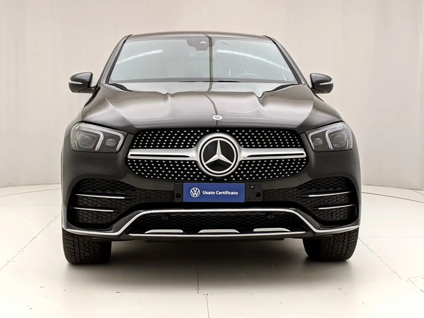 Mercedes-Benz GLE 350 de hybrid EQ 4Matic Coupé Premium Schwarz - 2