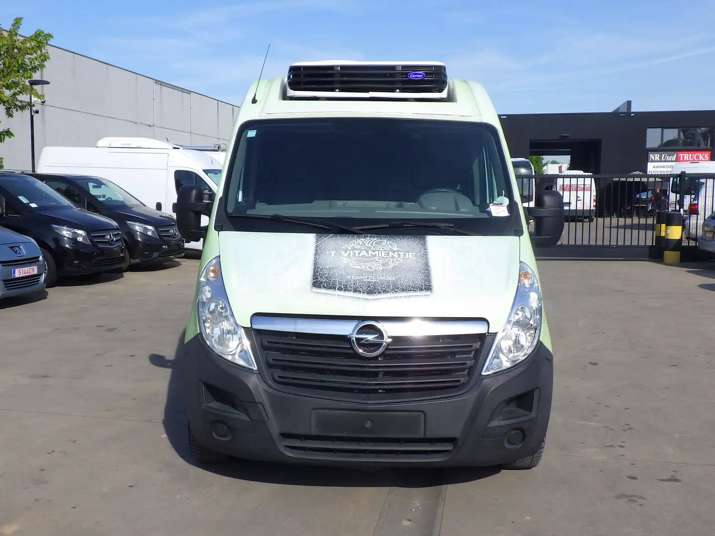 Opel Movano (Stock ID 547) Groen - 2