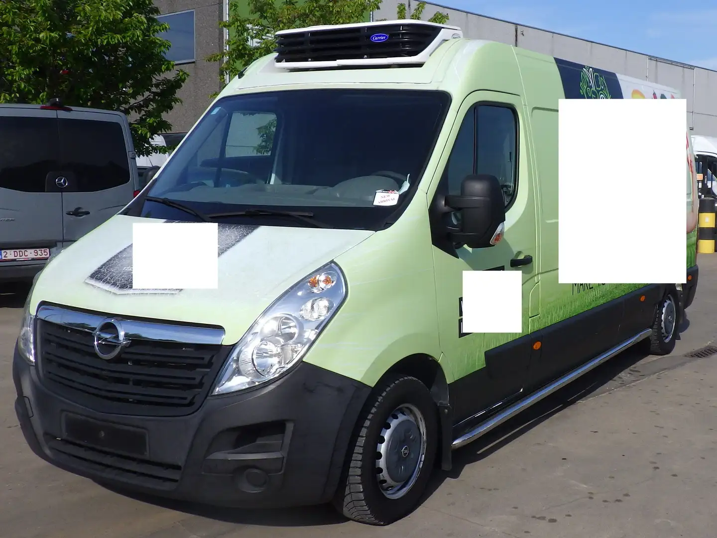 Opel Movano (Stock ID 547) Groen - 1