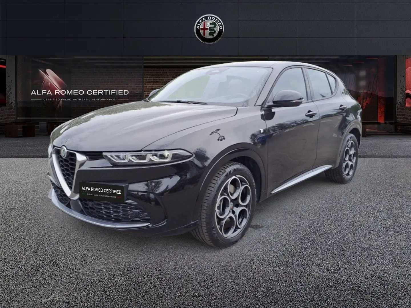 Alfa Romeo Tonale 1.5 160cv Hybrid TCT7 Ti Noir - 1