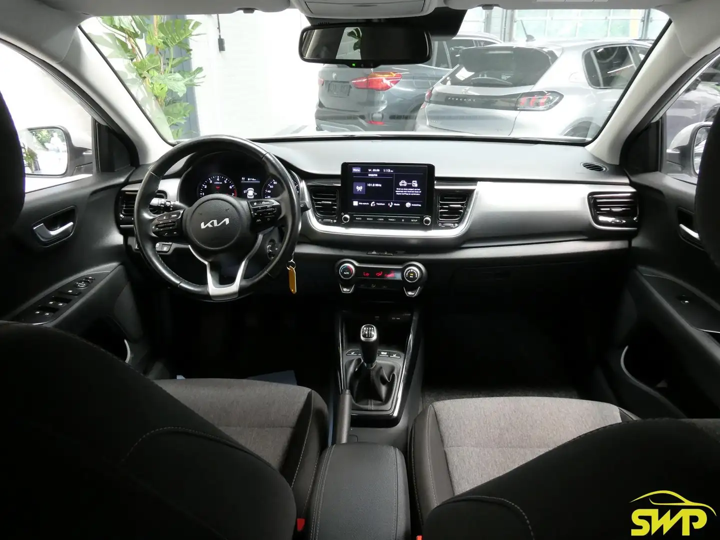 Kia Stonic 1.0 T-GDi MHEV DynamicLine | Navi via Carplay | Ca Zilver - 2