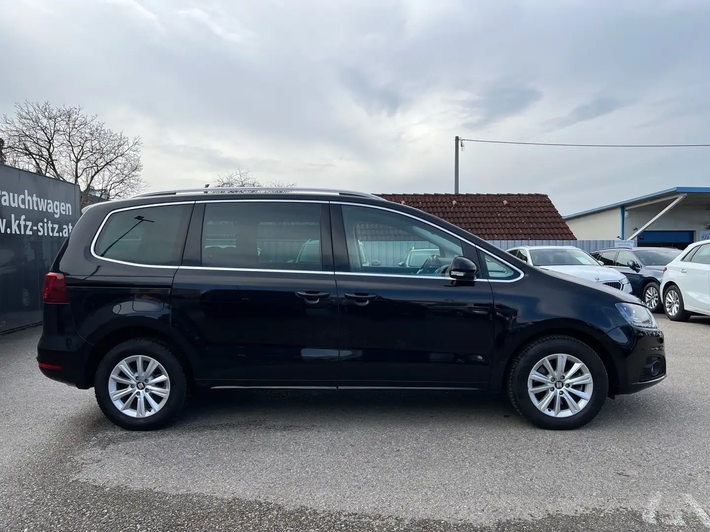 SEAT Alhambra Executive 2,0 TDI | 7 SITZE Schwarz - 2