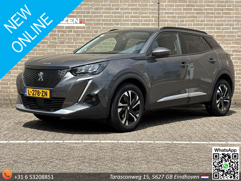Peugeot 2008 1.2 PureTech Allure Pack | € 7.800,- NETTO! | Airc