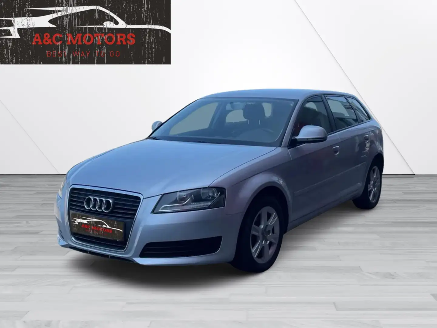 Audi A3 A3 Sportback 1.4 TFSI Ambiente Argent - 1