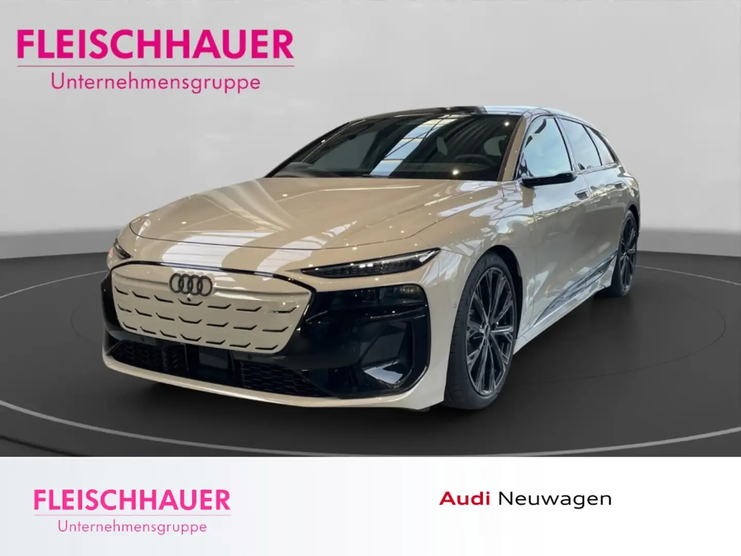 Audi S6 Avant 370 kW quattro edition one beige Beige - 1