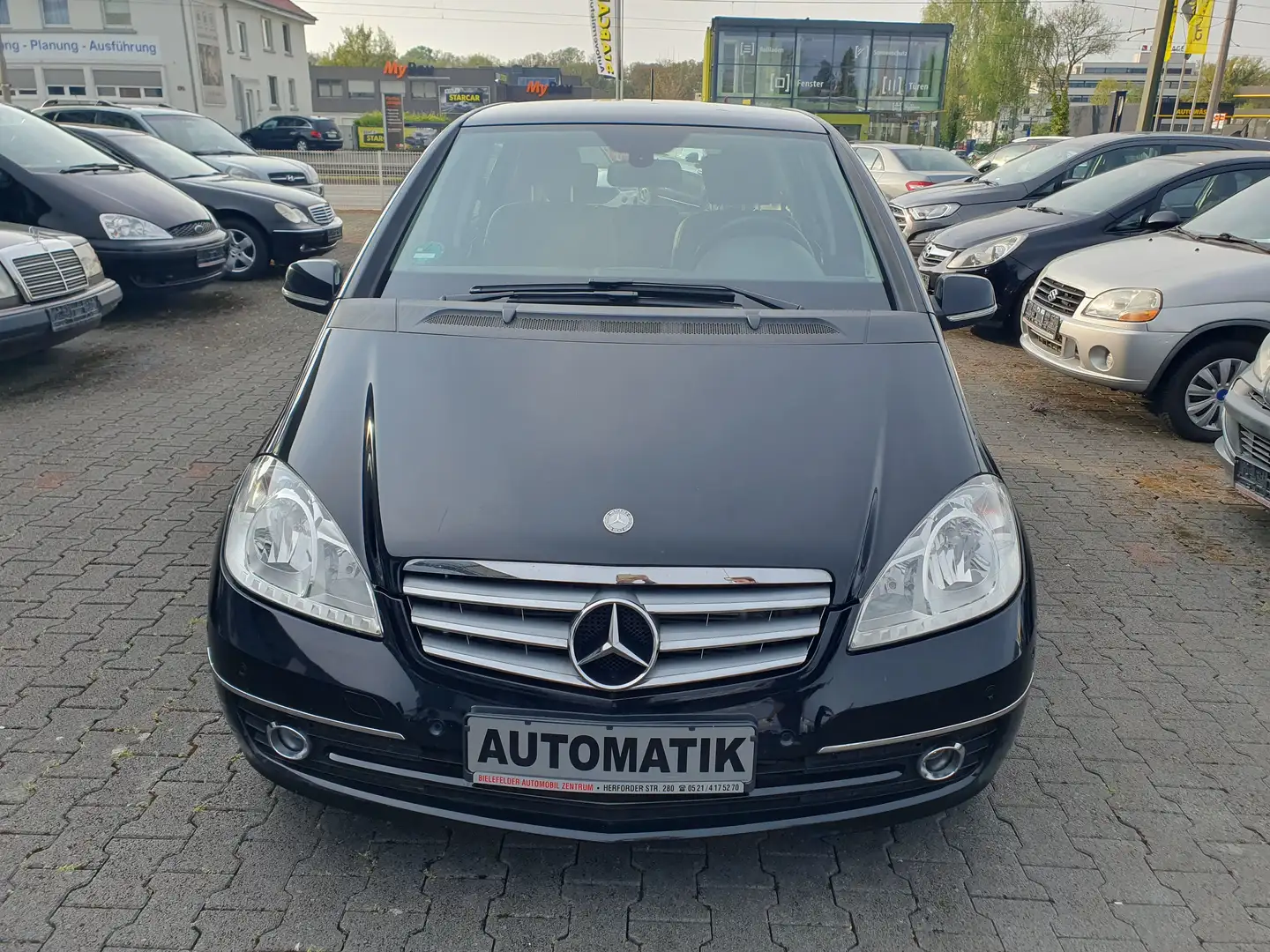 Mercedes-Benz A 180 A 180 CDI - Automatik - Navigation Schwarz - 1