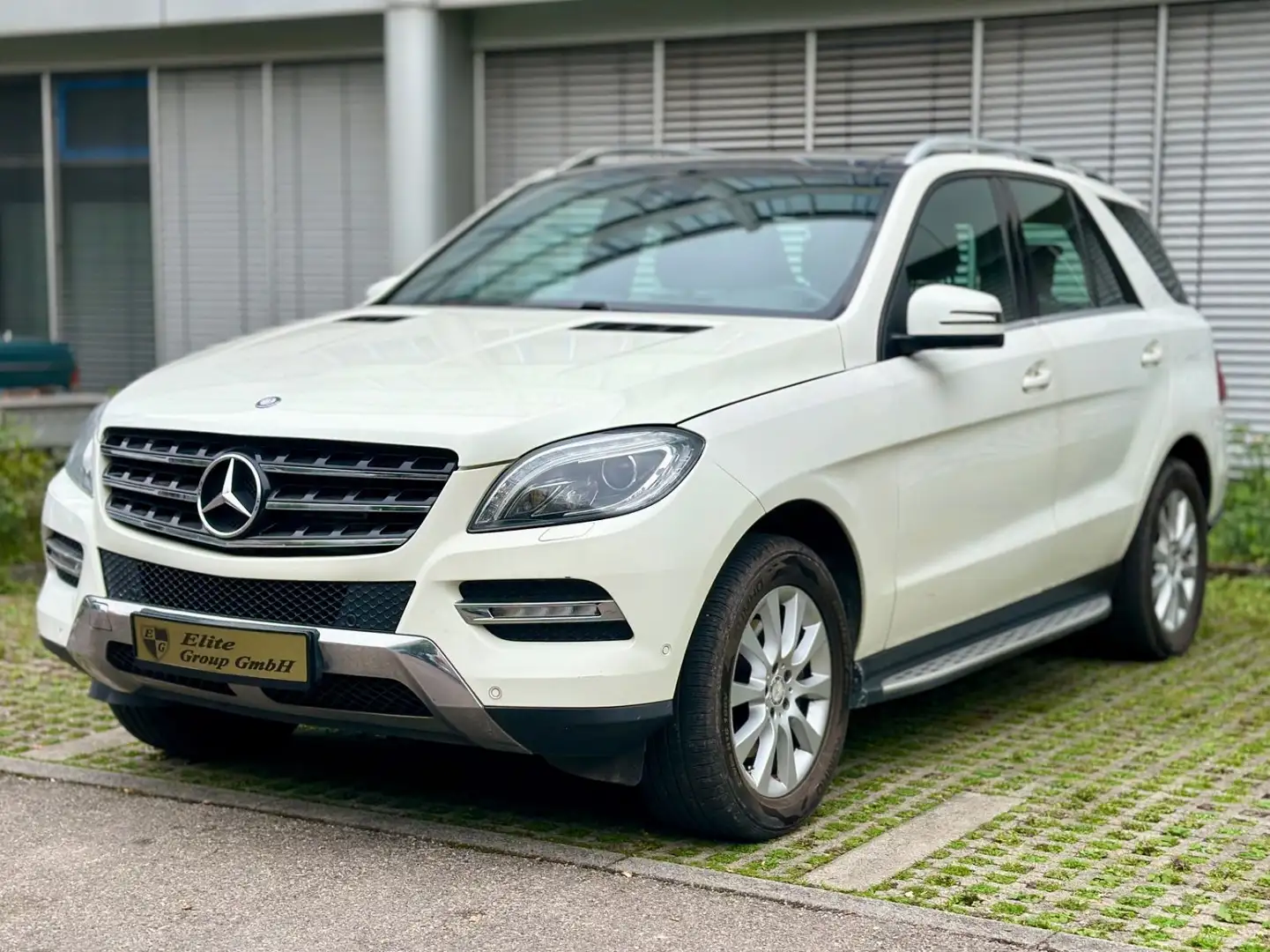 Mercedes-Benz ML 250 CDI BlueTec*Leder*Kamera*Netto 14.933 € Blanc - 1