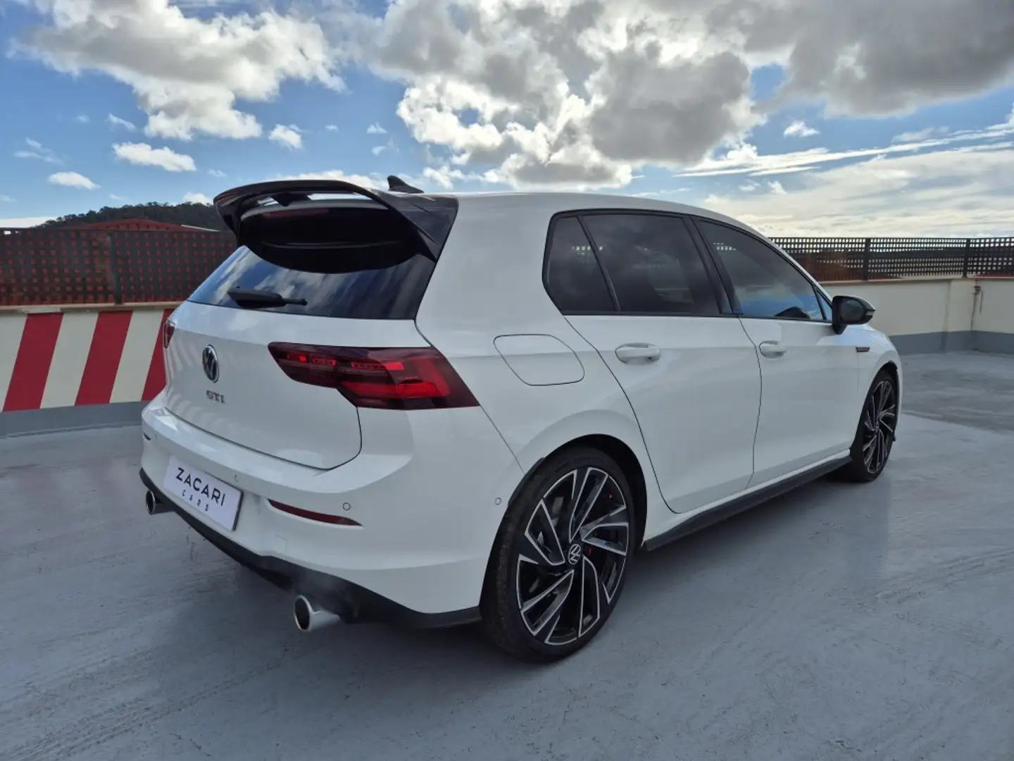 Volkswagen Golf GTI 2.0 TSI DSG 180kW Blanc - 2