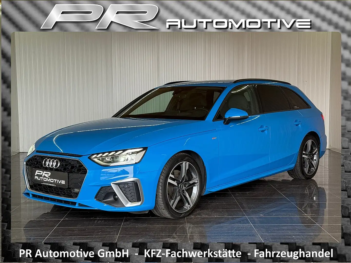 Audi A4 Avant 35 TDI S-tronic S-LINE TURBOBLAU*VIRTUAL*... Azul - 1