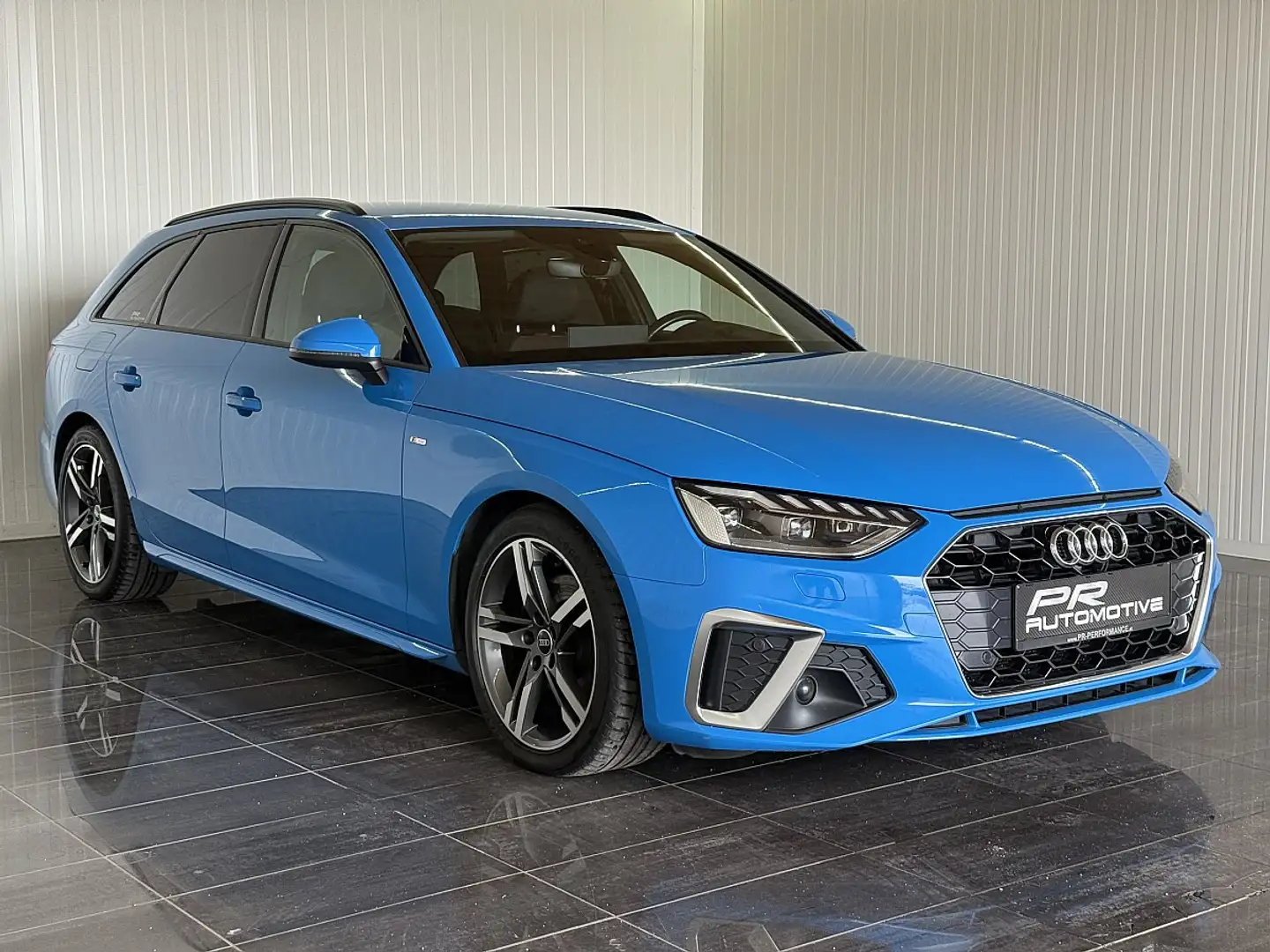 Audi A4 Avant 35 TDI S-tronic S-LINE TURBOBLAU*VIRTUAL*... Azul - 2