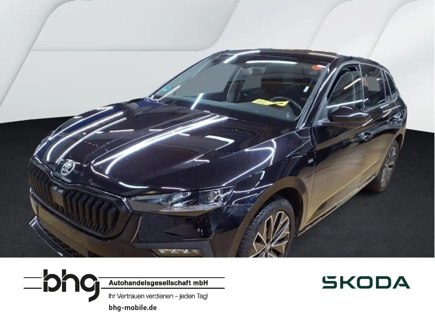 Skoda Scala Selection 1,0 TSI 7-G-Autom. Schwarz - 1