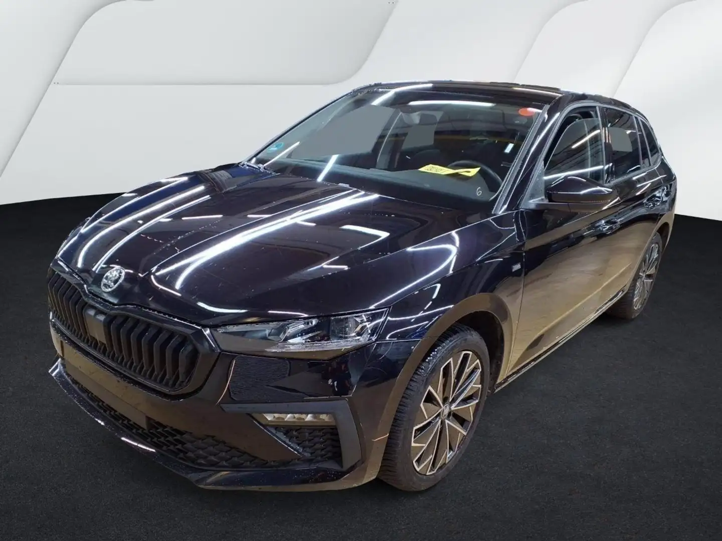 Skoda Scala Selection 1,0 TSI 7-G-Autom. Schwarz - 2