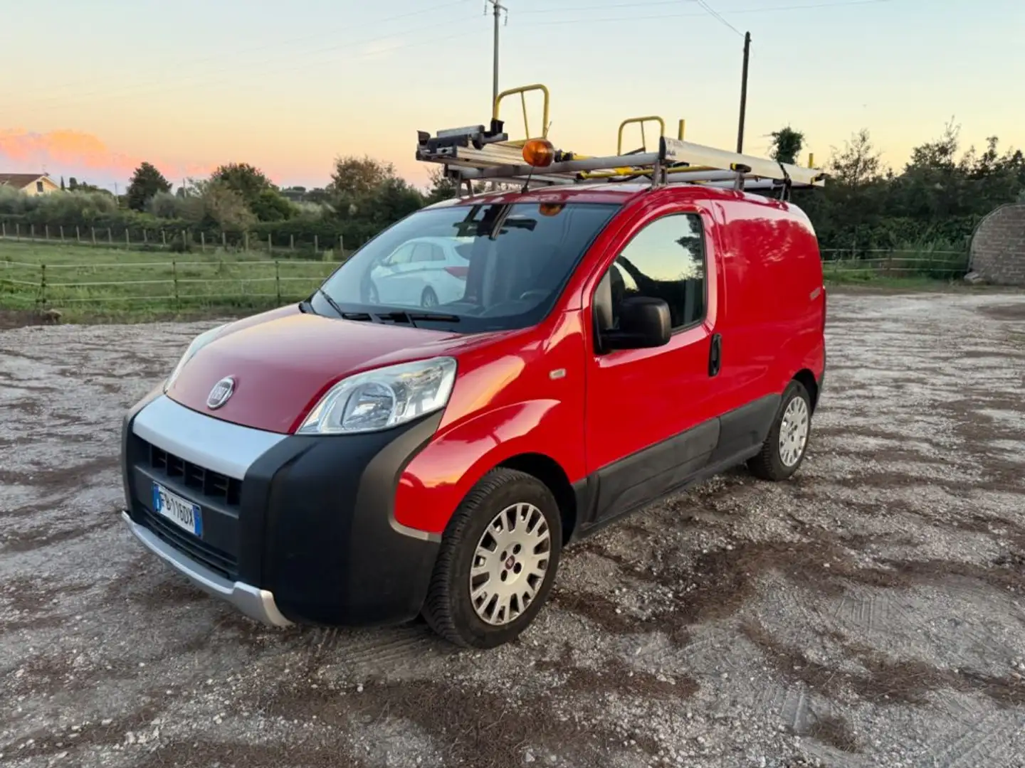 Fiat Fiorino 1.3 MJT 75CV Furgone Adventure E5+ Rosso - 1