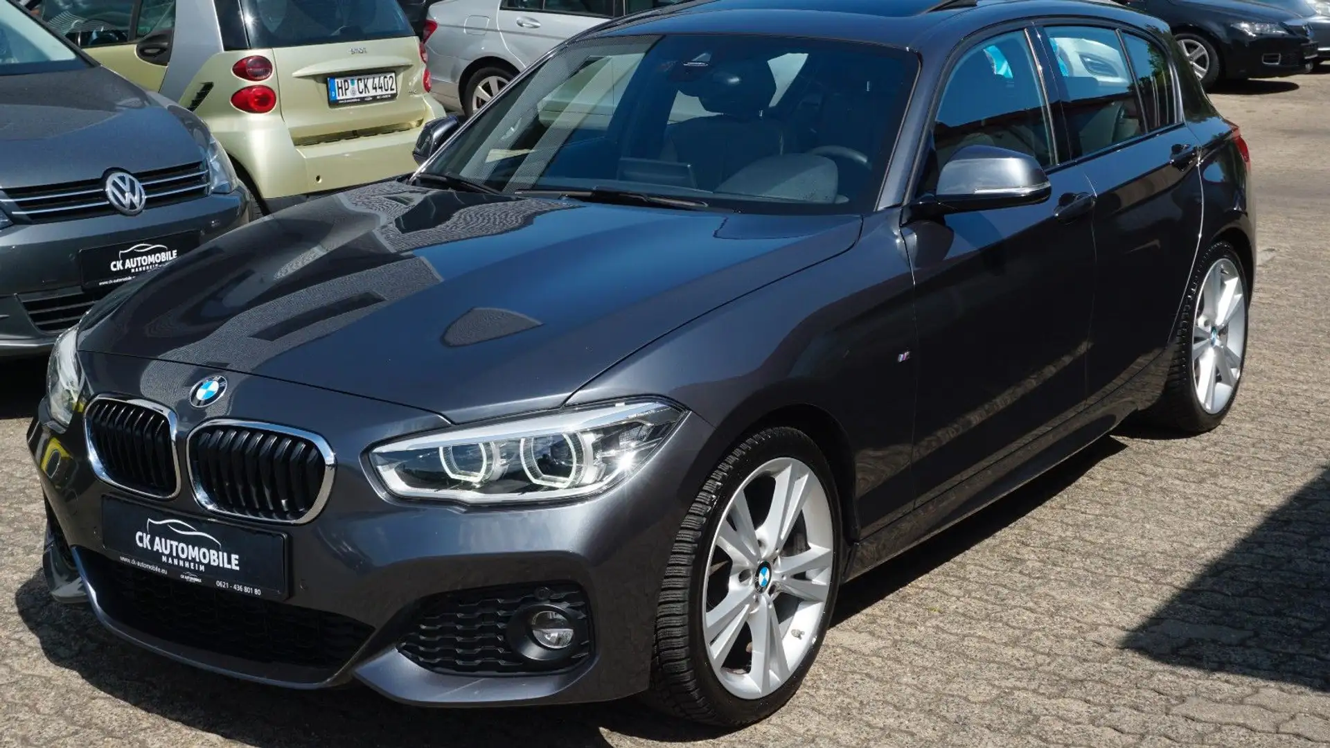 BMW 125 i M Sport DKG*PDC*LED*GSD*KEYLESS*MEMORY*TOP Grau - 2