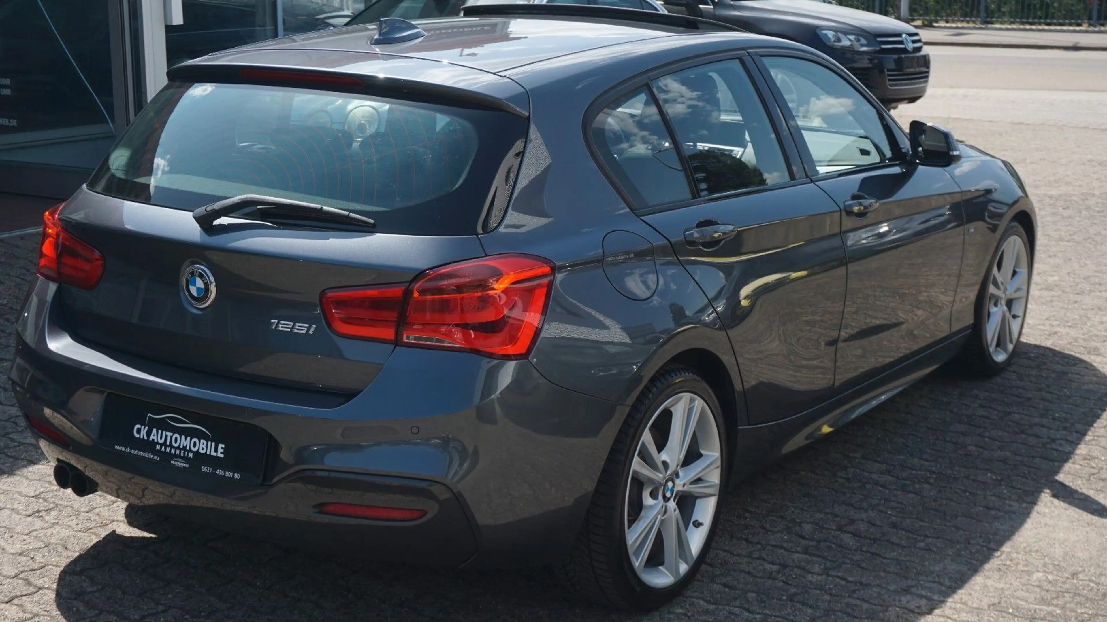 BMW 125 i M Sport DKG*PDC*LED*GSD*KEYLESS*MEMORY*TOP — photo 4