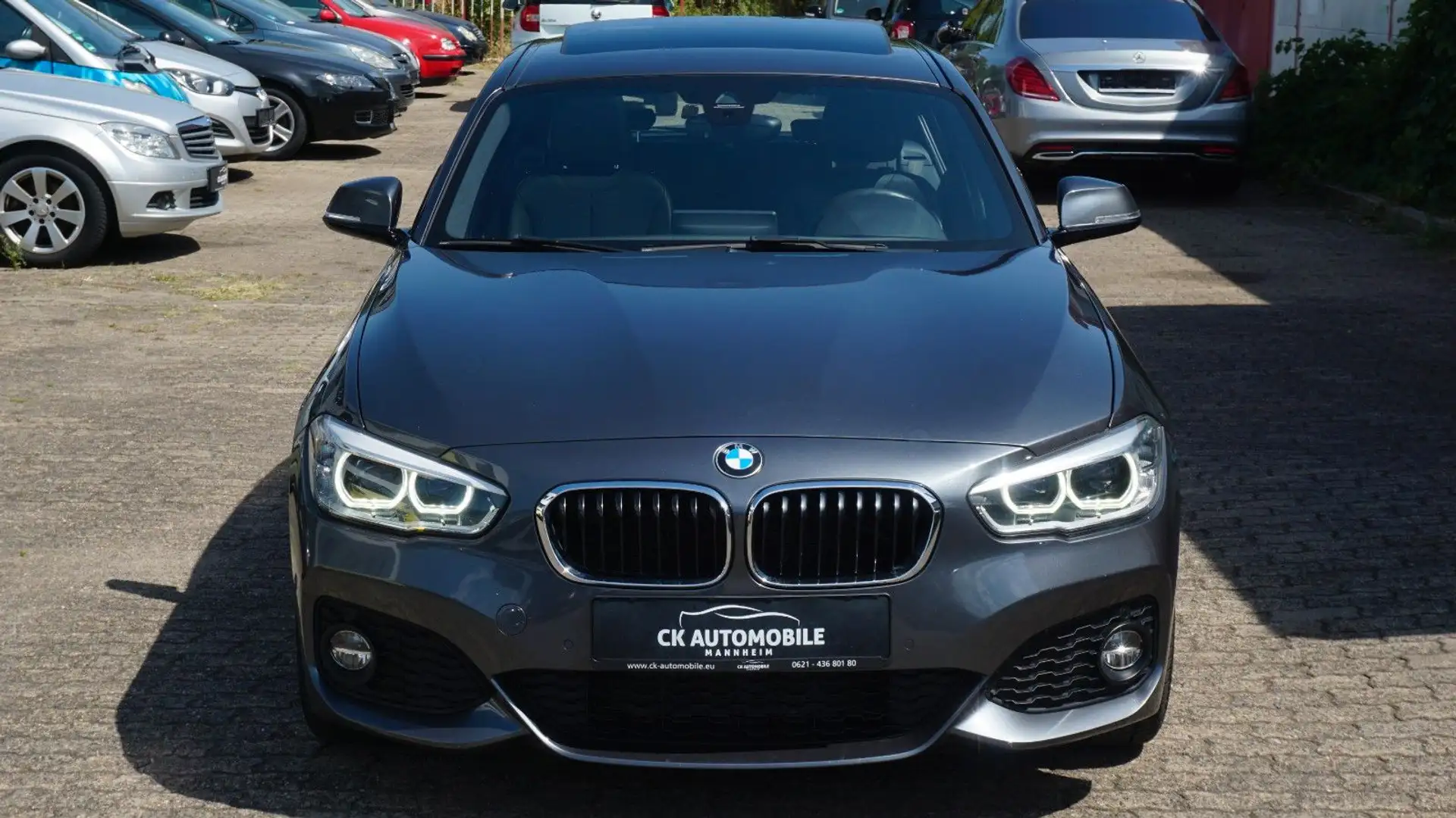 BMW 125 i M Sport DKG*PDC*LED*GSD*KEYLESS*MEMORY*TOP Grau - 1
