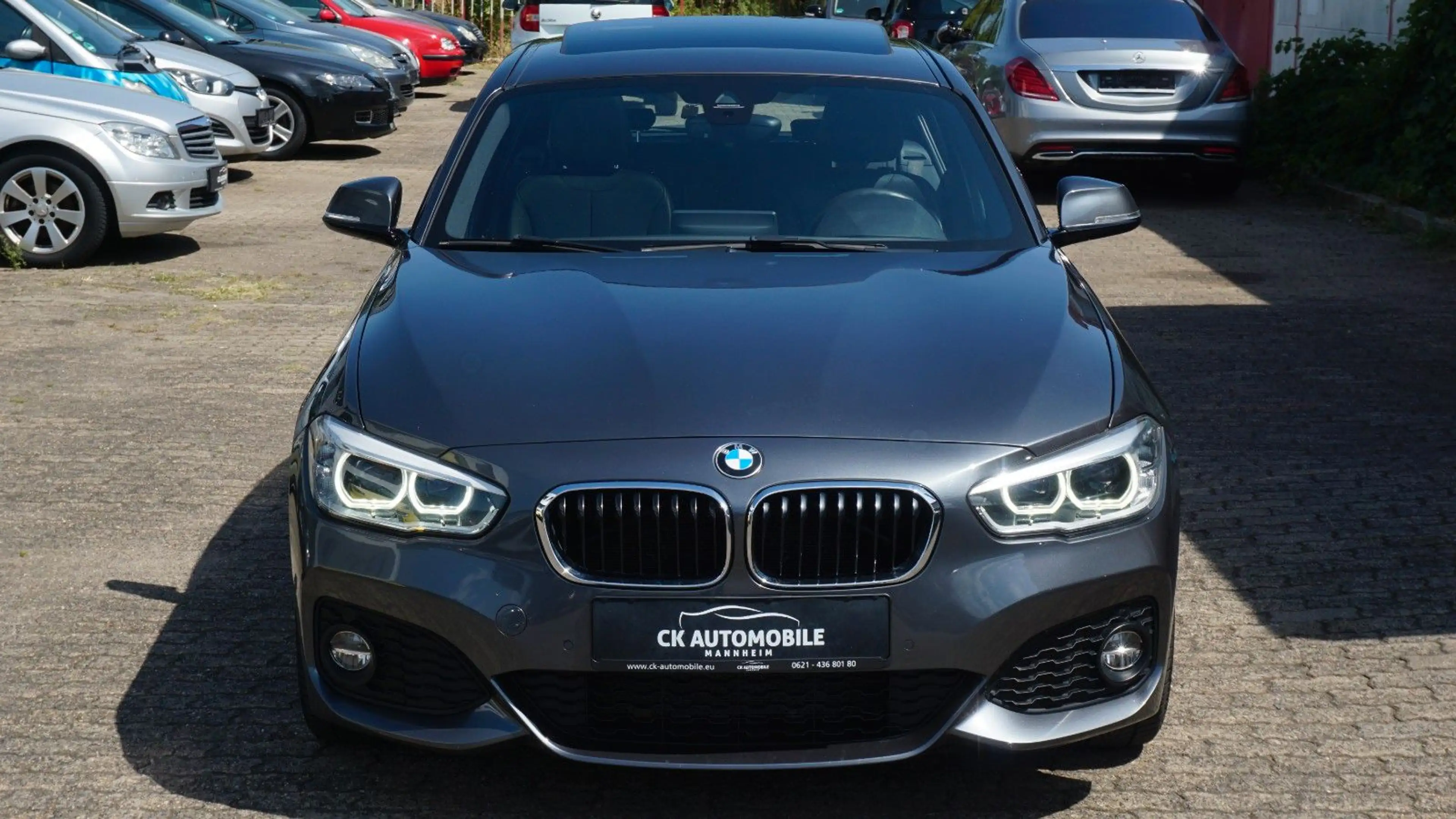 BMW 125 i M Sport DKG*PDC*LED*GSD*KEYLESS*MEMORY*TOP