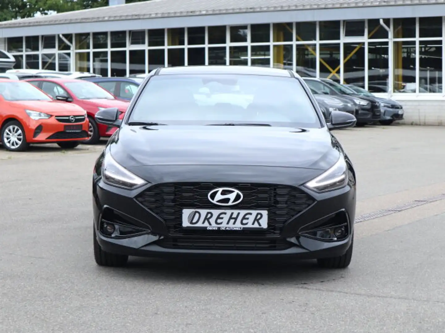 Hyundai i30 i30 FL 5-Türer 1.5 T-GDI 7-DCT 140 PS ADVANTAGE Schwarz - 2