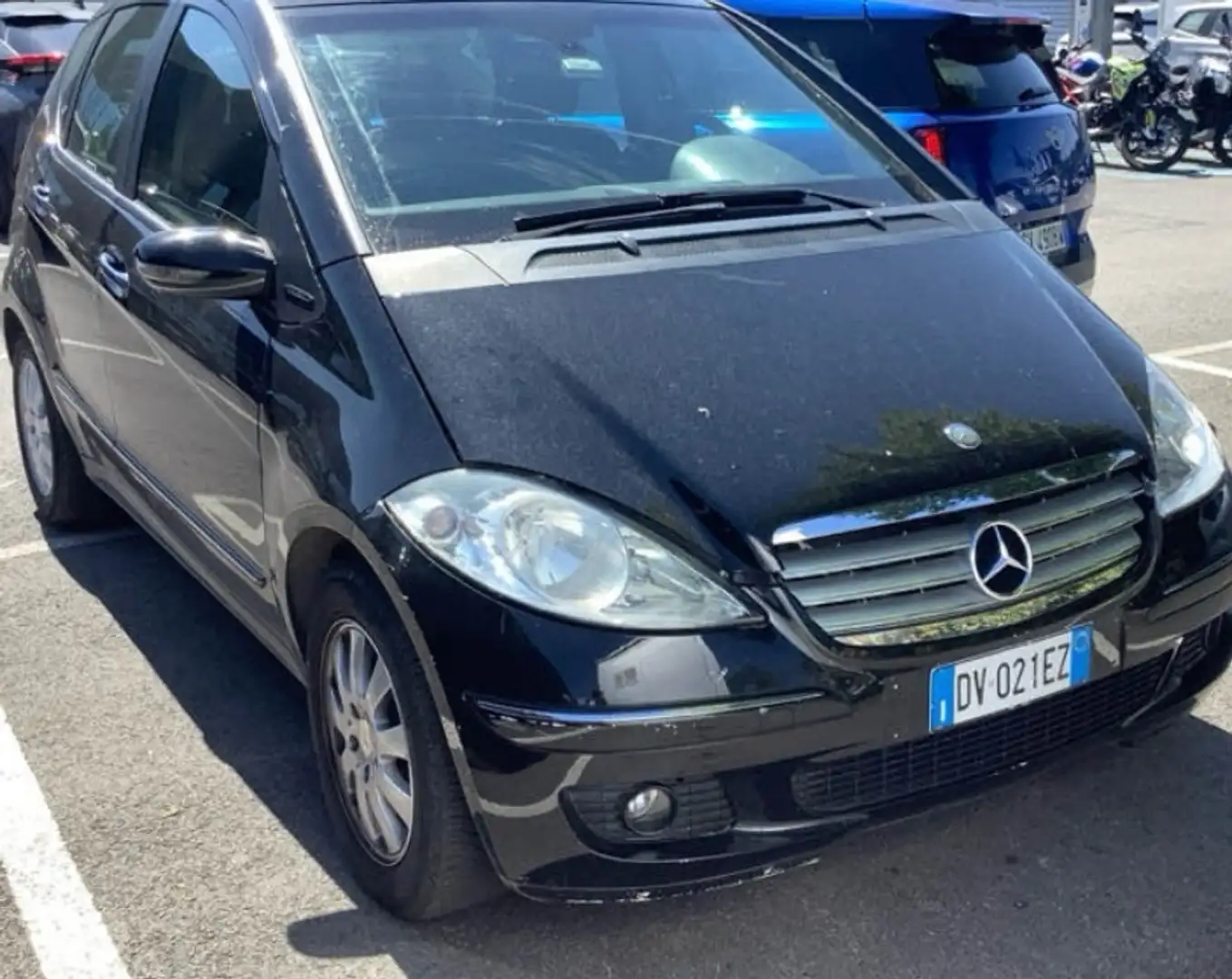 Mercedes-Benz A 180 A 180 CDI Avantgarde autom 110 MKM Nero - 1
