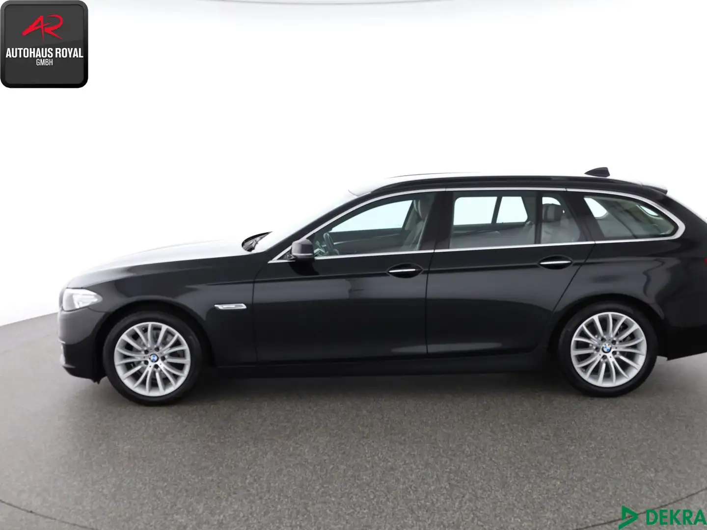 BMW 520 520 d T LUXURY LINE SOFTCLOSE,ALARM,AHK,HIFI,SH Nero - 2