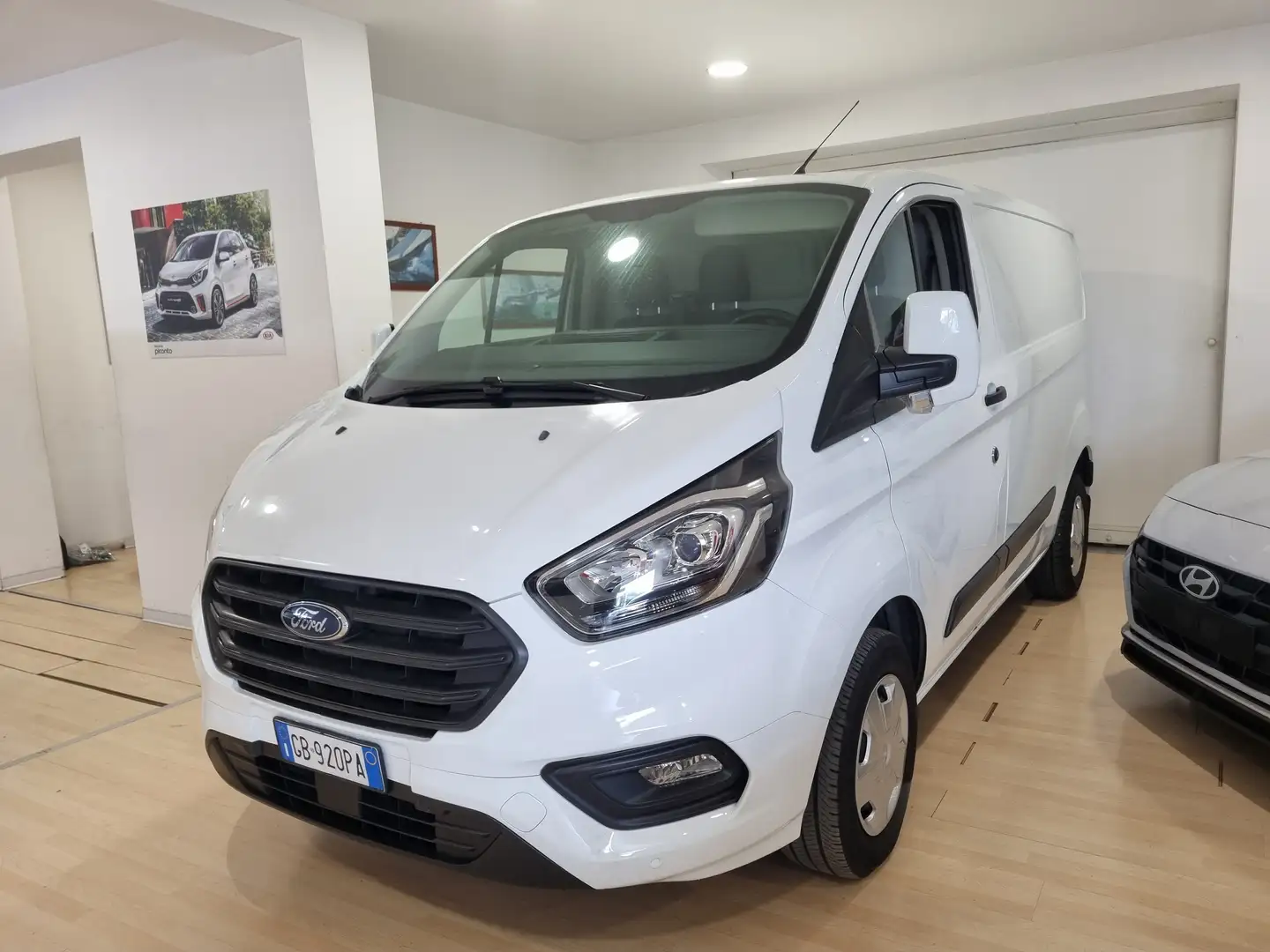 Ford Transit Custom 2.0 130 cv L1H1 Bianco - 1