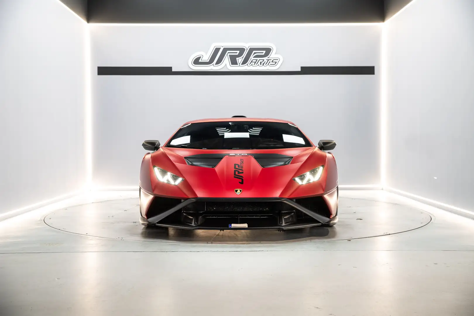 Lamborghini Huracán STO RWD Rojo - 2