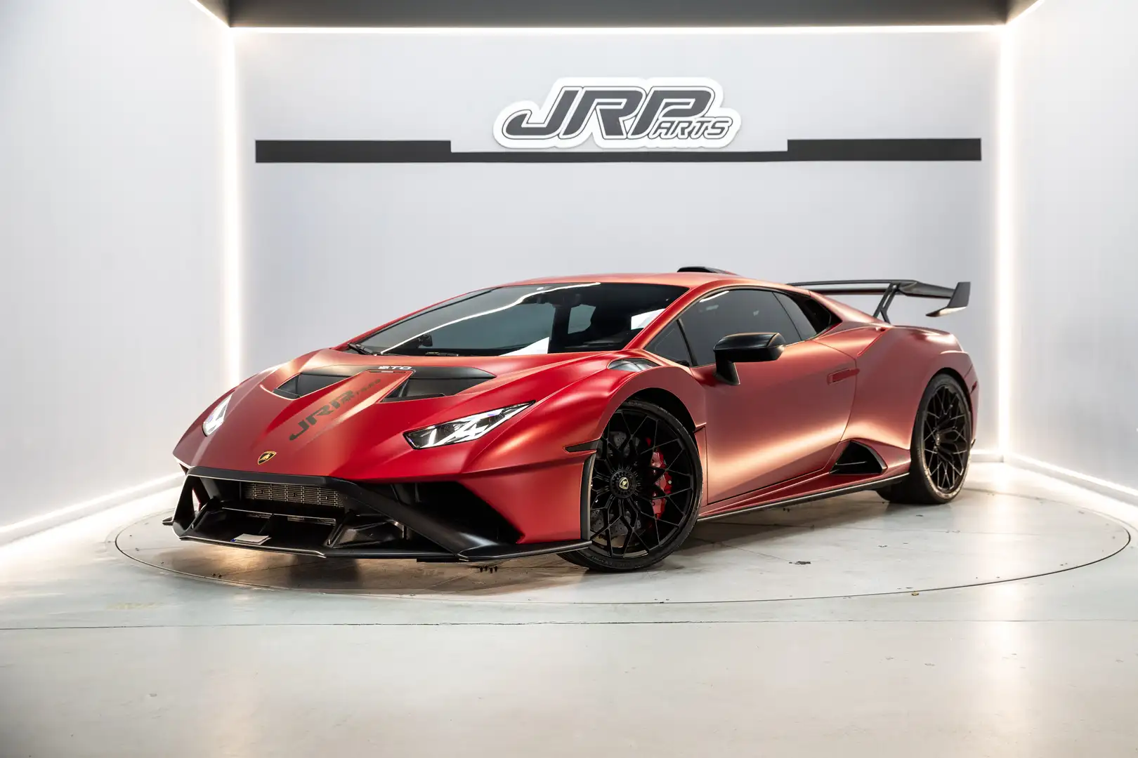 Lamborghini Huracán STO RWD Rojo - 1