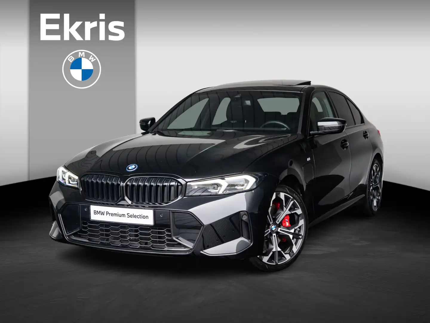 BMW 330 3 Serie Sedan 330e | M Sportpakket Pro | Comfort P Noir - 1