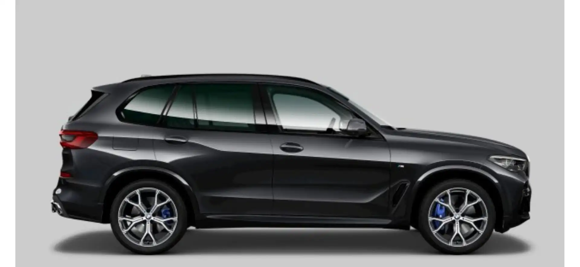 BMW X5 xDrive45e M PACK/360 CAM/ACC/HUD/COMF ACCES/**FULL Grigio - 2