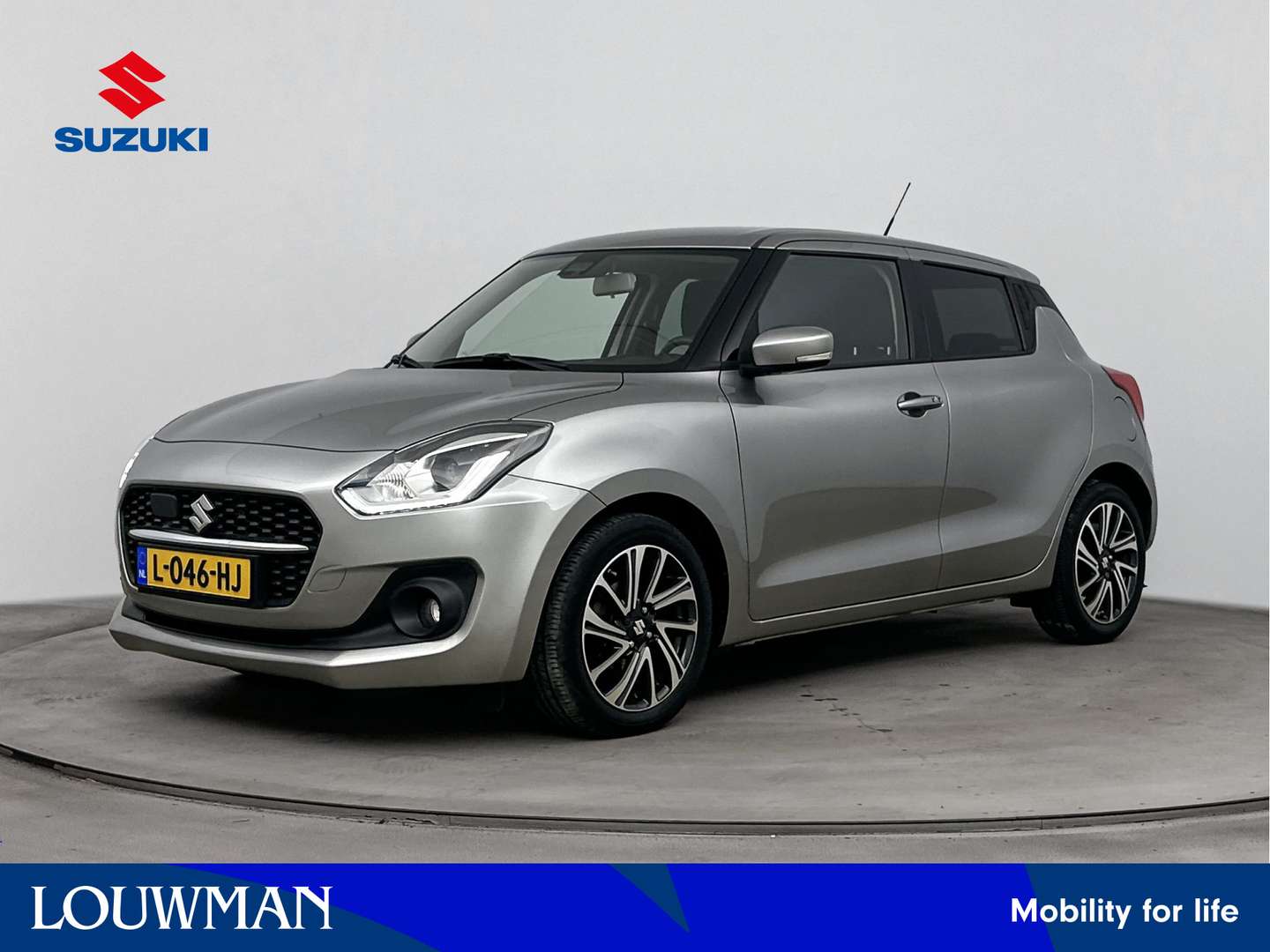 Suzuki Swift nuo 327 €/ mėn Benzinas 2021m. Hečbekas Automatinė