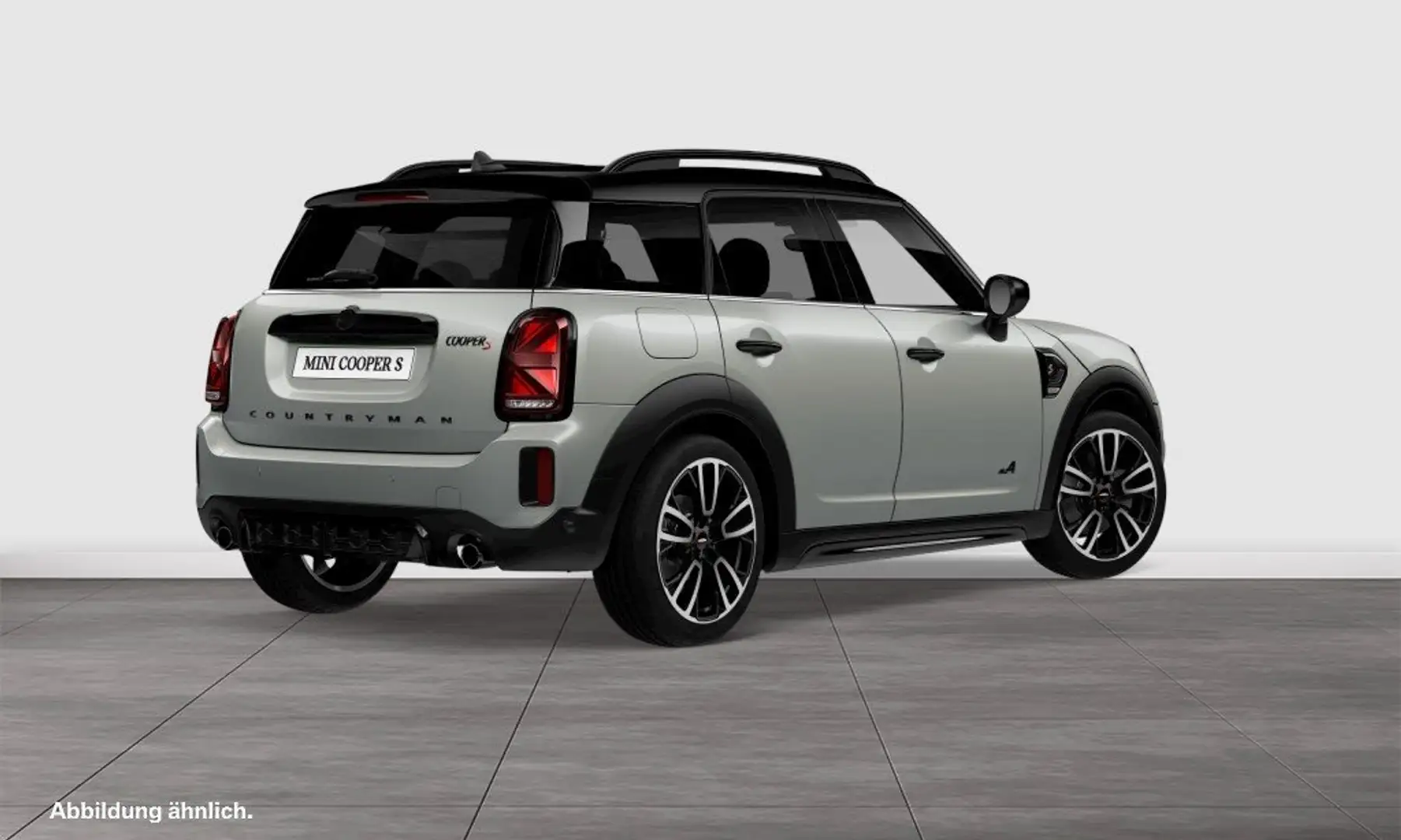 MINI Cooper S Countryman Cooper S John Cooper Works Trim All4 Countryman Silber - 2