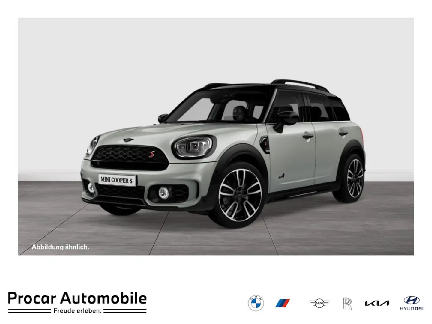 MINI Cooper S Countryman Cooper S John Cooper Works Trim All4 Countryman Silber - 1