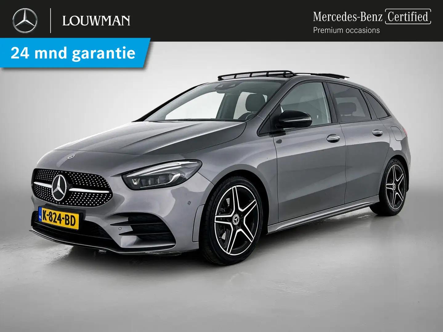 Mercedes-Benz B 180 AMG - line | Night Pakket | Panorama Schuif-Kantel Grijs - 1