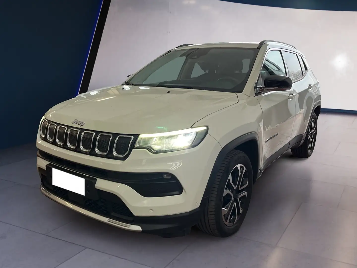Jeep Compass II 2021 1.6 mjt Limited 2wd 130cv Bianco - 2