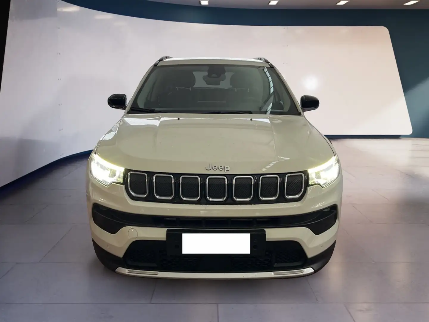 Jeep Compass II 2021 1.6 mjt Limited 2wd 130cv Bianco - 1