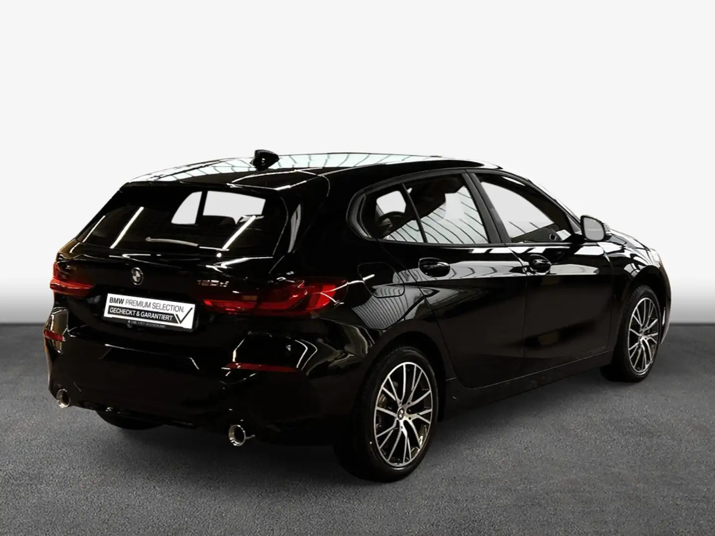 BMW 120 d xDrive Aut. Advantage Schwarz - 2