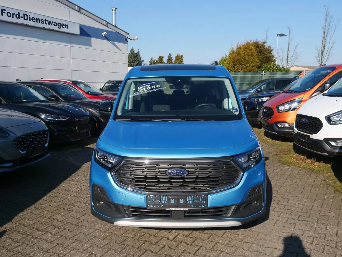 Ford Tourneo Connect Active PANO AHK LED Blu/Azzurro - 2