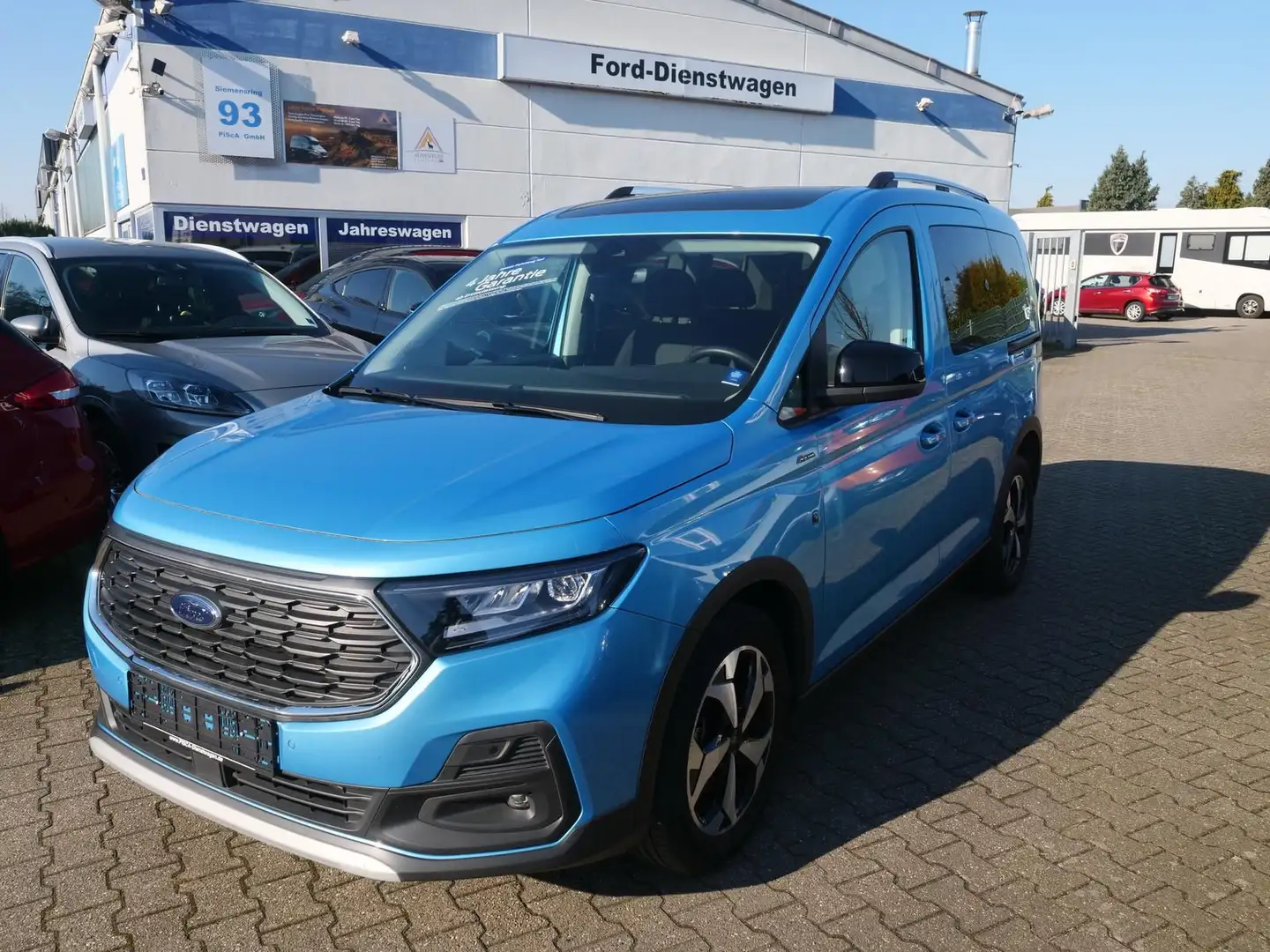Ford Tourneo Connect Active PANO AHK LED Blu/Azzurro - 1
