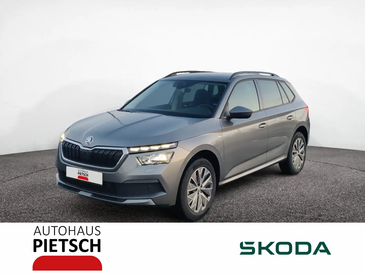 Skoda Kamiq 1.0 TSI Tour Grau - 1