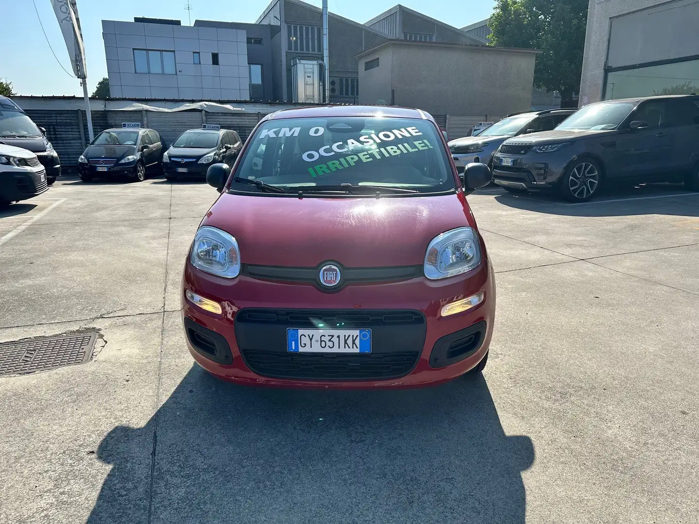Fiat Panda Panda 1.0 firefly hybrid s Rood - 2
