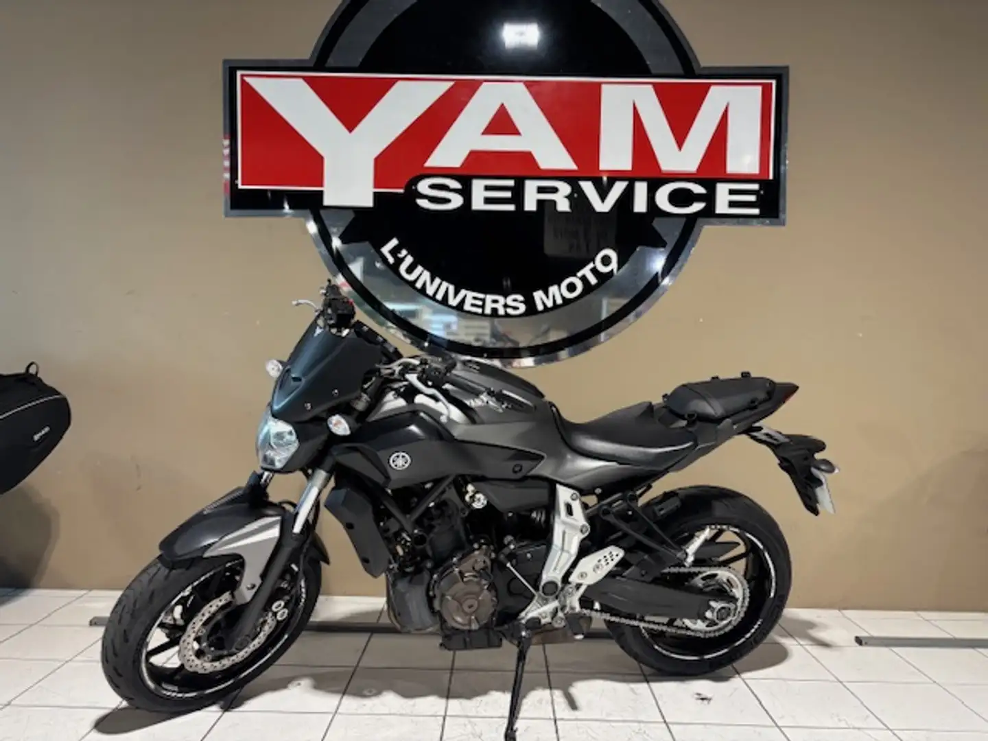 Yamaha MT-07 Noir - 2