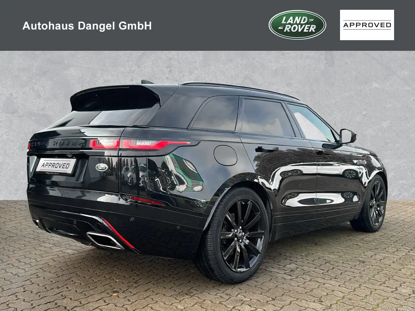 Land Rover Range Rover Velar R-Dynamic SE D300 Matrix-LED , AHK, Black-Paket Schwarz - 2