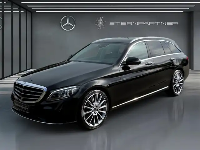 Mercedes-Benz C 300 e T Pano+HuD+Airmatic+Distronic+Burm+AHK