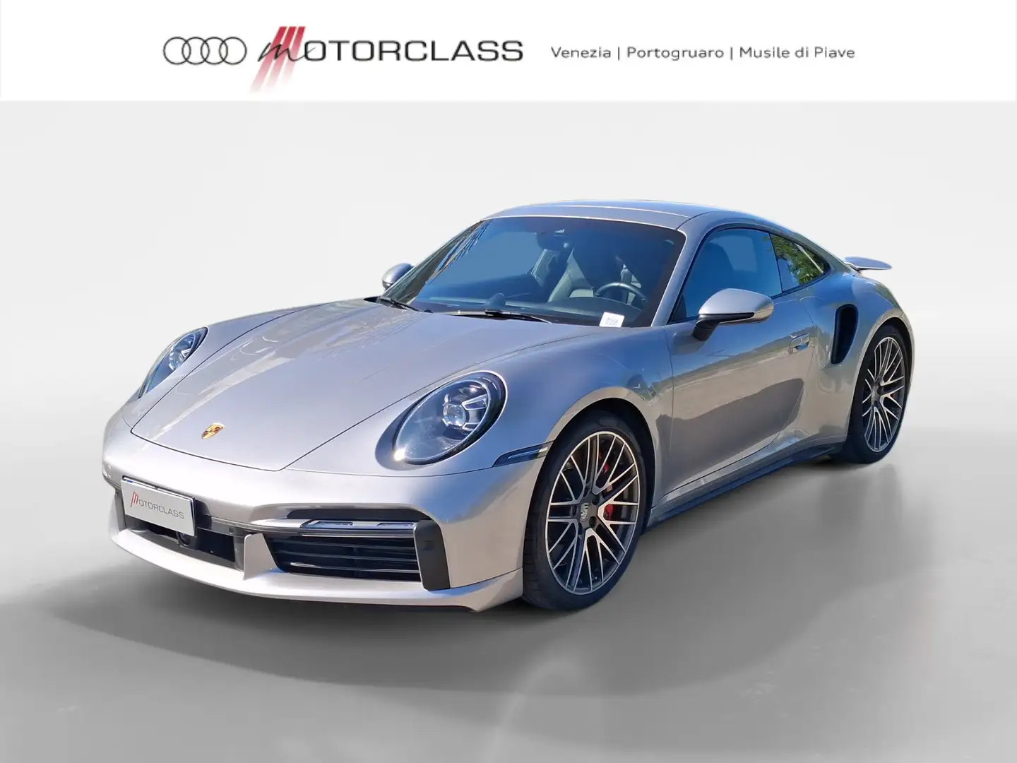 Porsche 992 coupe 3.7 turbo pdk Argento - 1