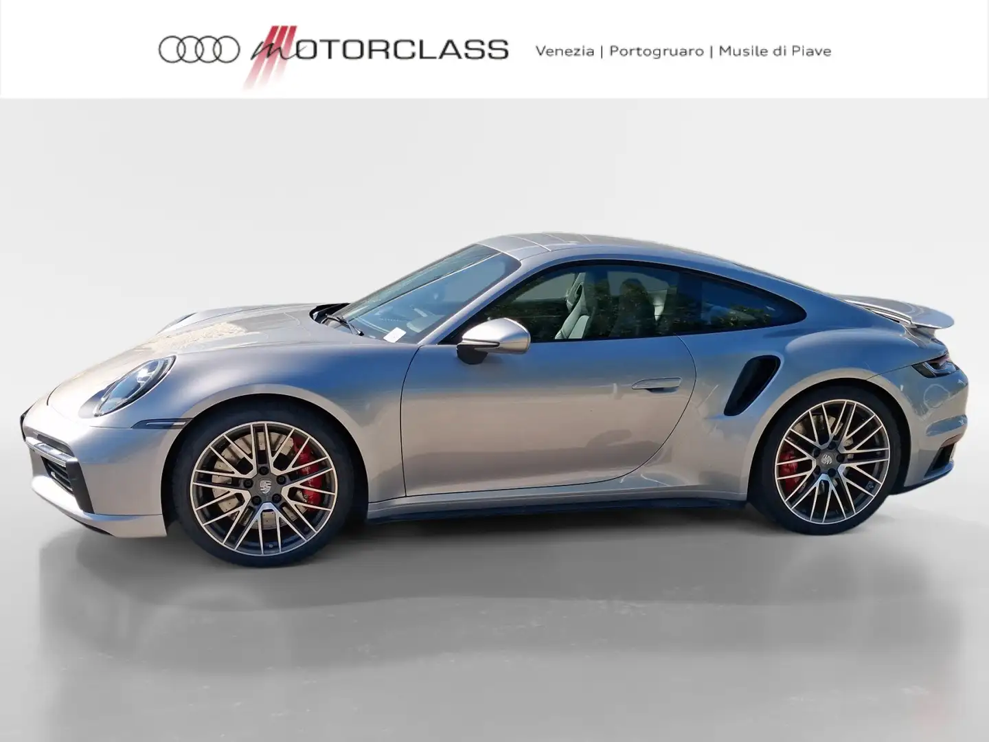Porsche 992 coupe 3.7 turbo pdk Argento - 2