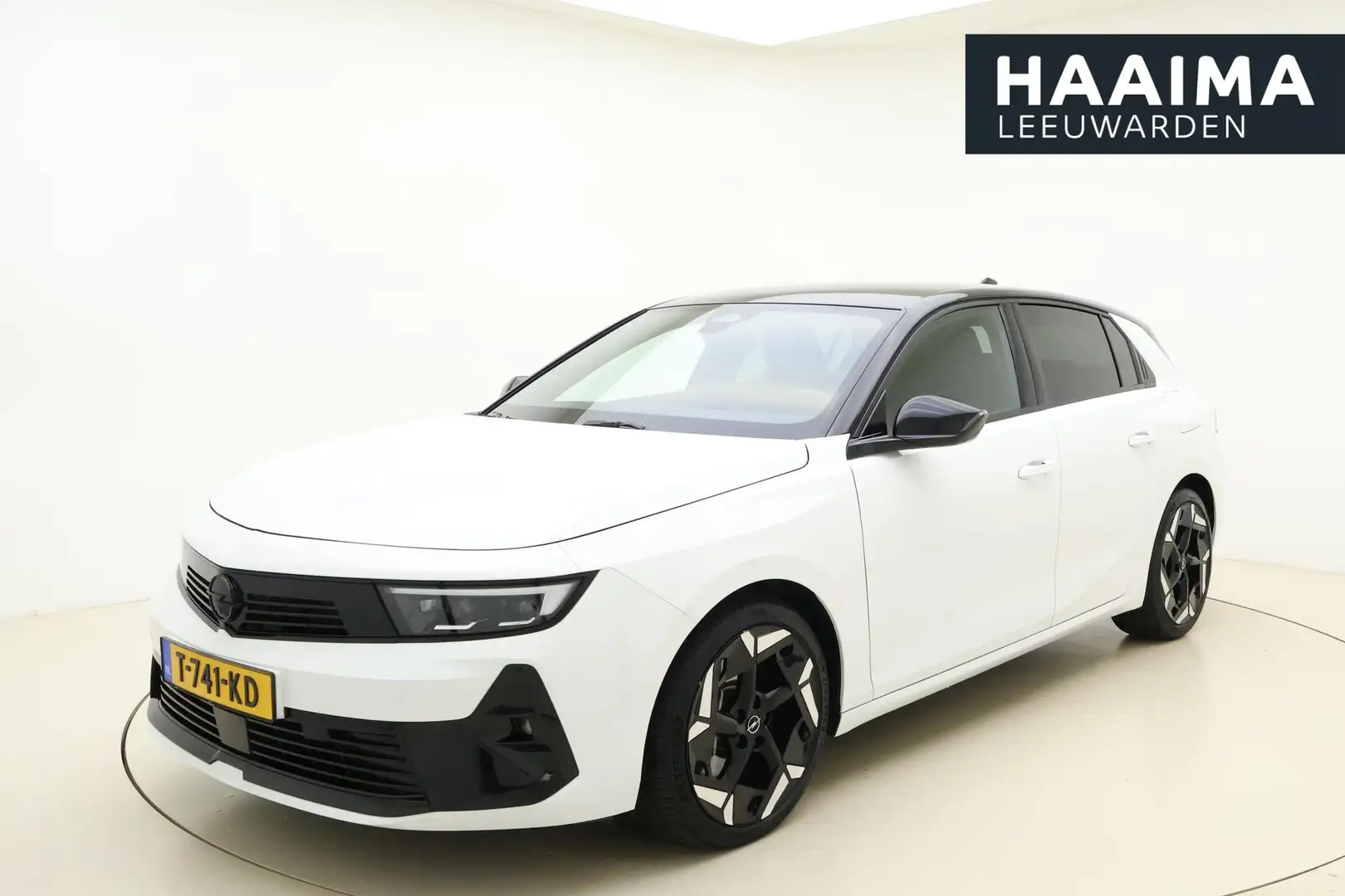 Opel Astra 1.6 Turbo Plug In Hybrid GSe | Navigatie | Stoel & Wit - 1