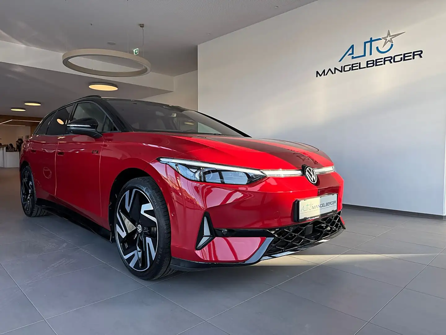 Volkswagen ID.7 Tourer GTX 4Motion 250 kW / 86kWh  , Komfortpak... Rot - 1